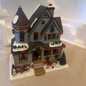 Lemax 35035 Christmas Joy Residence Open Box Missing Original Box